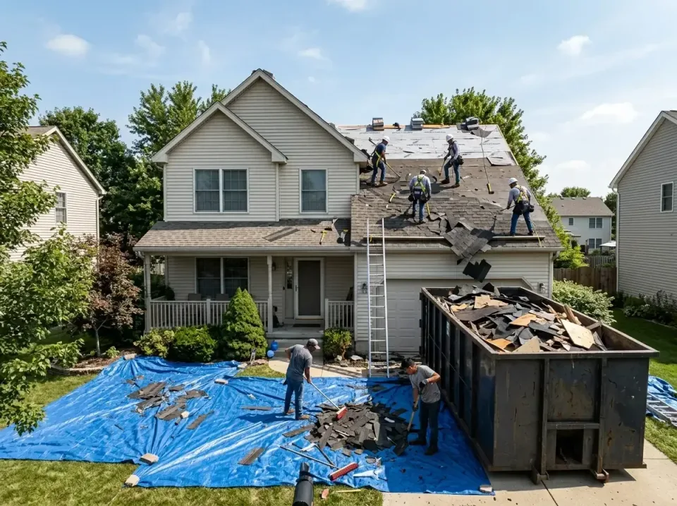 roof-replacement-debris-remova-004 — frequently asked questions, Cheapest Dumpster Rentals in Jasmine Estates, FL